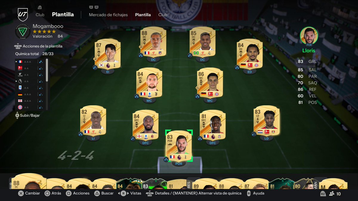 #PS5Share, #EASPORTSFC24   Trabajo hecho, ahora a por élite