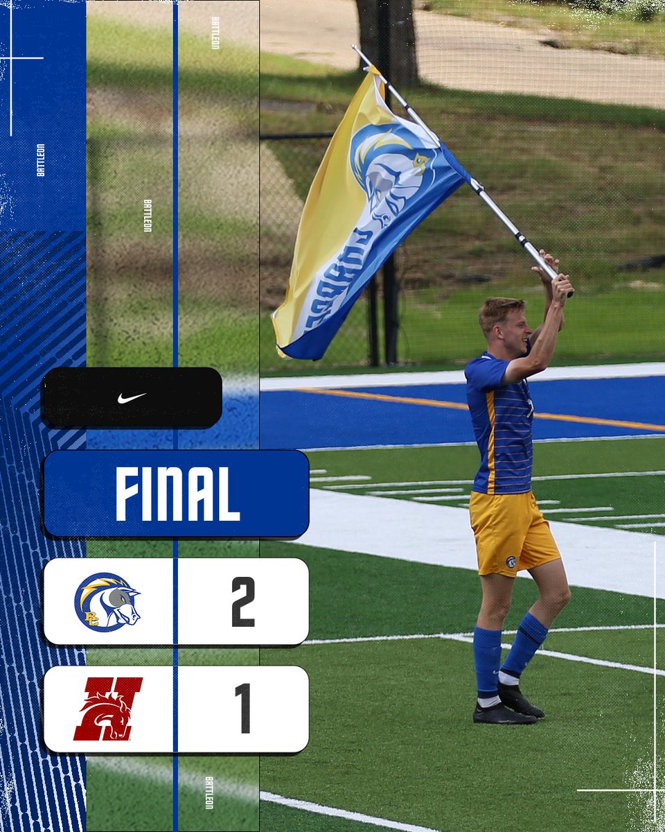 bcuchargers's tweet photo. Final from 𝑭𝒂𝒃𝒆𝒓 𝑭𝒊𝒆𝒍𝒅!

@BriarCliffMSOC earns the 2-1 win over Hastings❗️

#BattleOn https://t.co/WVsGIuzCgR