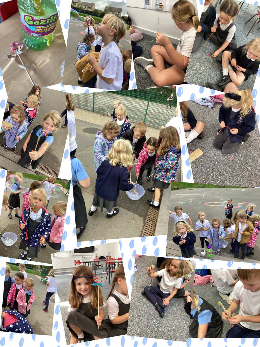 Extra curricular activities have blown us away this week! We made our own bubble wands and had so much fun blowing bubbles outdoors…and chasing them! #thegreatoutdoors #creativeminds #bubbles #afterschoolclub #outdoorlearning