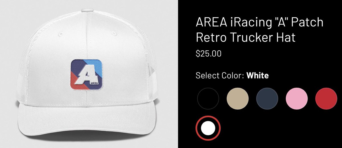 AREAiRacing's tweet image. 🏁 New Gear Alert from AREA iRacing! 🏁

🧢👕 We’re randomly giving away 1 hat to one lucky winner, and 1 shirt to another!

To enter the giveaway:
1️⃣ Like this post ❤️
2️⃣ Follow @AREAiRacing 🏎️
3️⃣ Repost &amp;amp; spread the word! 🔁

#AREAiRacing #MerchGiveaway 🏁🏆