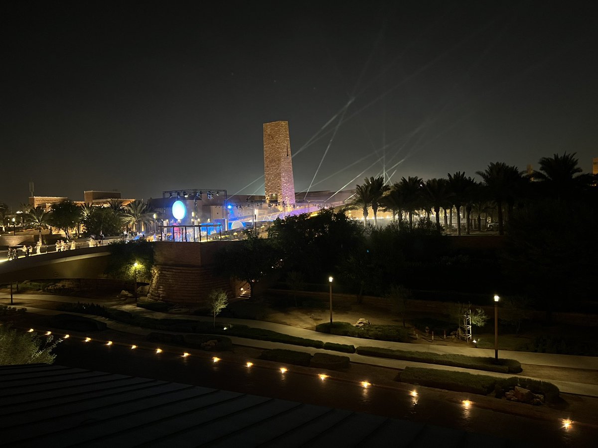 RobertRostek's tweet image. At the special and unique gala dinner just in front of #UNESCO World Heritage Site Al Diriyah #Riyadh 🇸🇦 with the Minister of Tourism HE Ahmed Al Khateeb during World Tourism Day 2023 

#UNWTO 
#World_Tourism_Organization 
@Saudi_MT