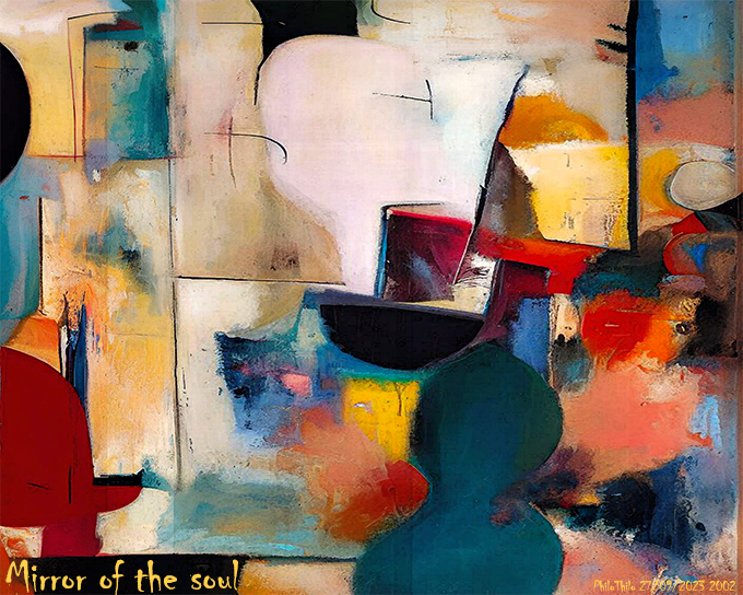 PhiloThilo's tweet image. Mirror of the soul
PhiloThilo 27/09/2023
#digitalart #mirrorofthesoul #soulmirror #philothilo