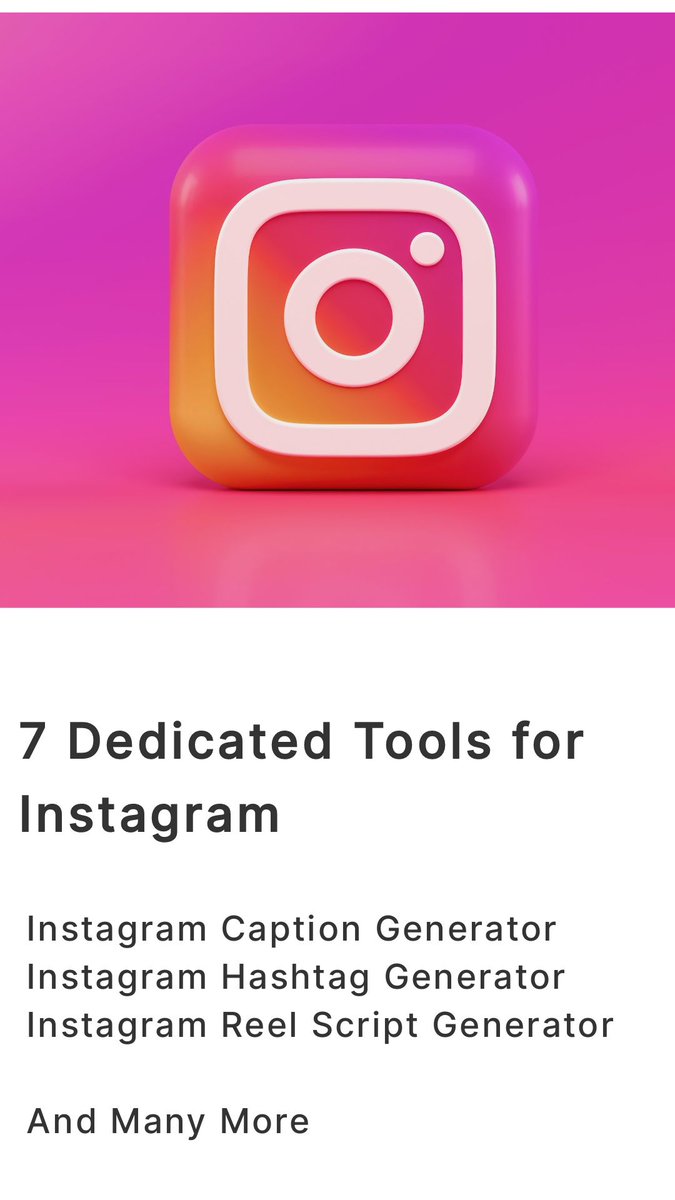 LogicBalls AI ha s7 dedicate tool for Instagram.

#usntagram #instagrammarkting #businessgroeth
