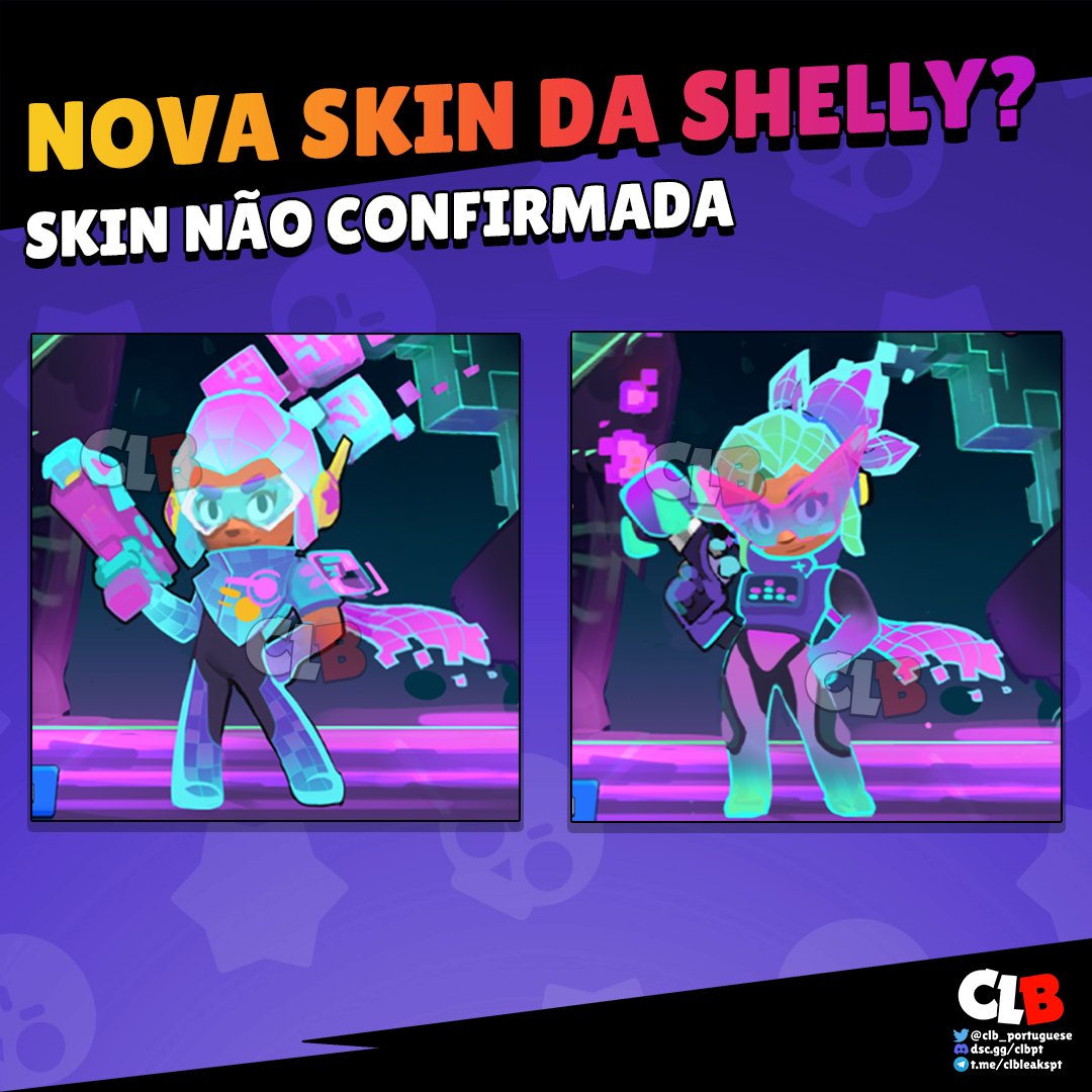 CLB Português on X: Nova possível skin para a shelly! 🔥 O Brawl Stars na  China está realizando várias pesquisas sobre novos tipos de skins para  temas diferentes, compartilhando várias referências. 👀