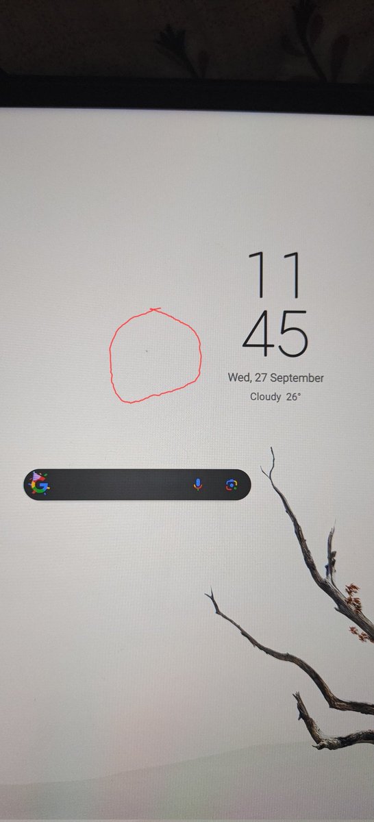 JobinMankunnel's tweet photo. Today a dot appeared on the screen of Xiaomi Pad 6, which is less than 2 months old.
I don't know what to do. 
Please help me @MiIndiaSupport @XiaomiIndia @Xiaomi @manukumarjain https://t.co/uIDpMLaegL