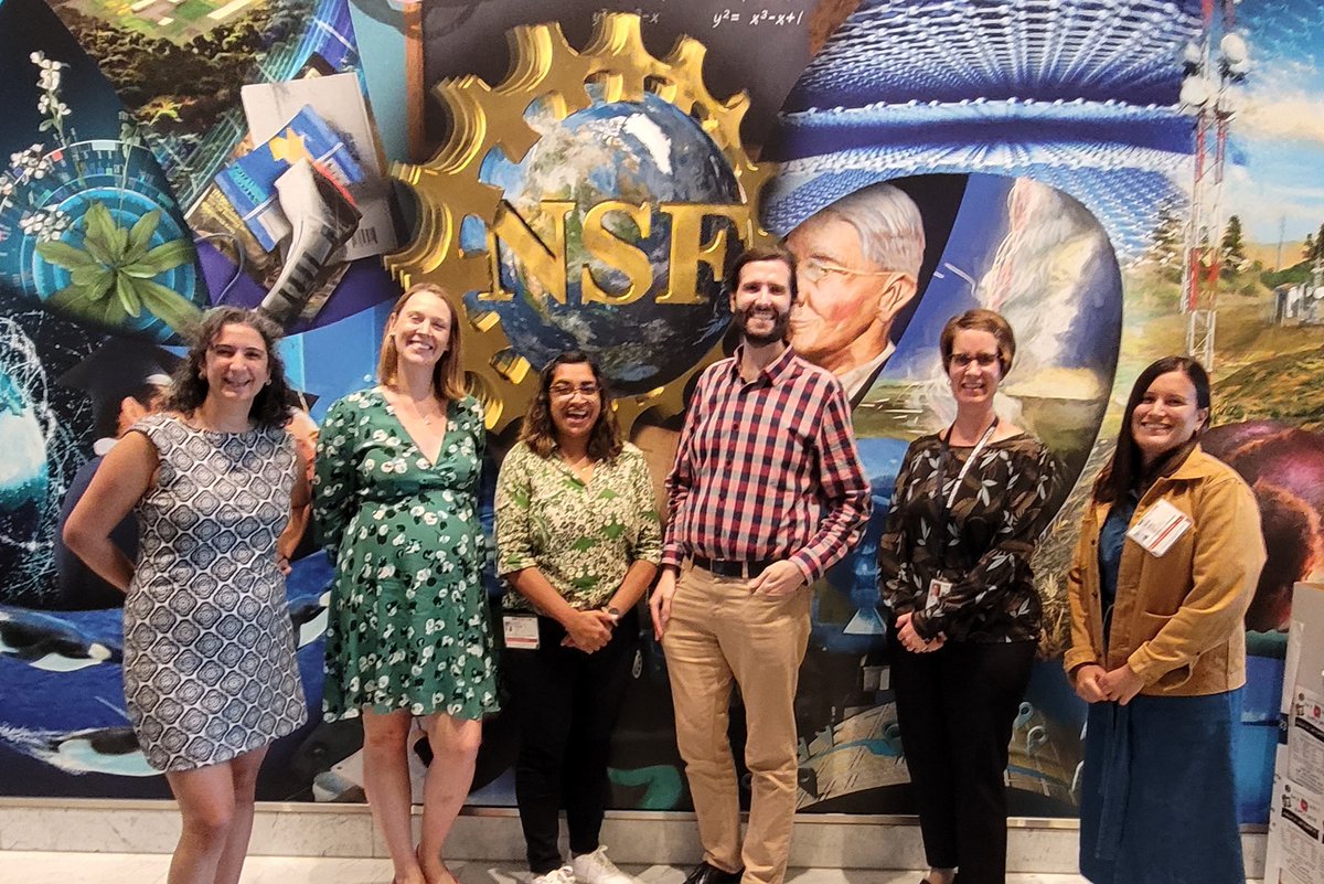 UKRI_NorthAmer's tweet photo. Last week, our team had a great day @NSF! Our joint efforts will continue to strengthen &amp; foster a thriving trans-Atlantic research &amp; innovation ecosystem to address the most pressing challenges of our time.

Thanks for hosting us Kristin &amp; Roxanne! #specialrelationship
@UKinUSA https://t.co/4lYDWGCIaA