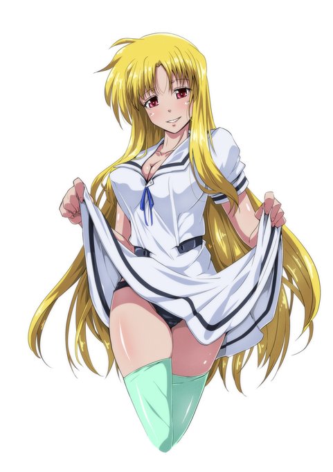 ちらりフェイトさん( ˘ω˘) 