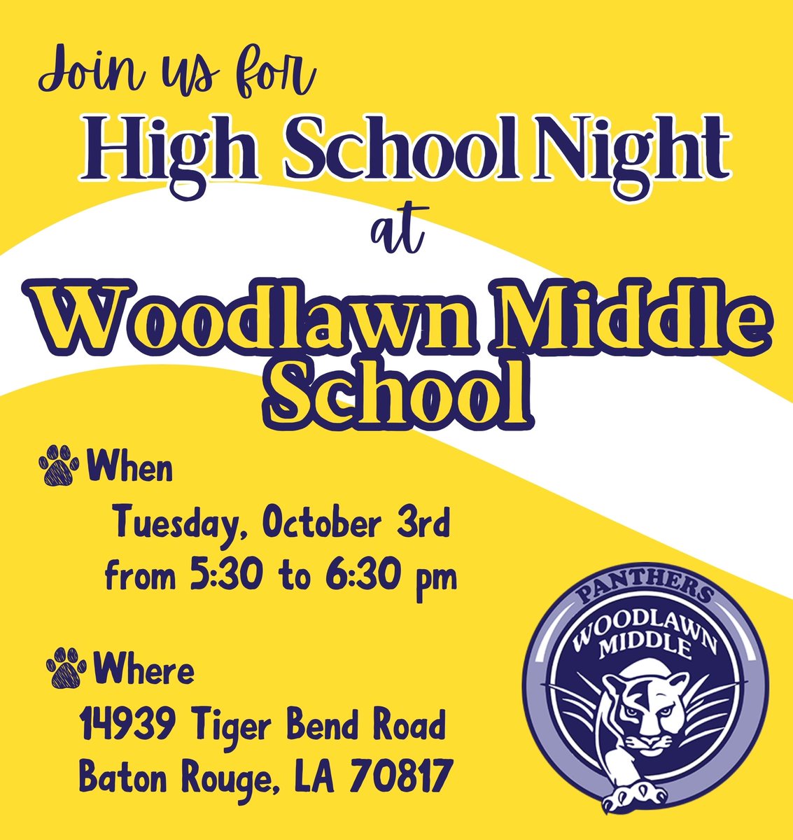 Woodlawn Middle School Baton Rouge WoodlawnMS_BR Twitter Profile Sotwe