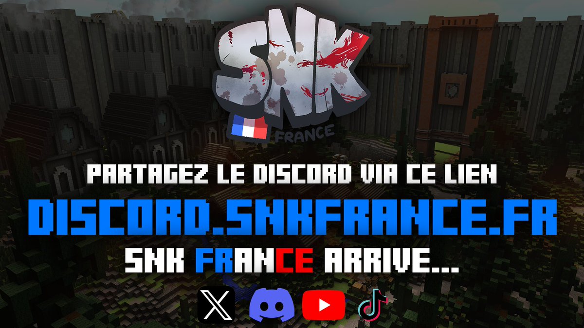 SNK France tweet media