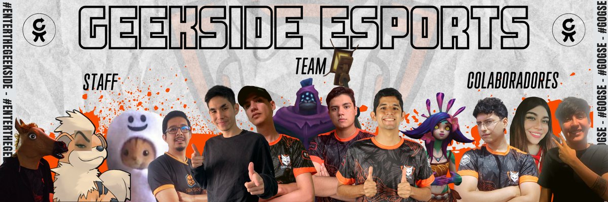 🦊 Se viene el #CelerityBudokan y queremos presentar a nuestro roster 😎

🛡️ <a href="/vinsnemesis/">vins Ψ</a>

🌲 <a href="/Samsitojg/">𝗦𝗮𝗺</a>

🧙 <a href="/ImPobli/">Pobli</a>

🏹 <a href="/PiuPiuADC/">Piu Piu</a>
 
❤️‍🩹 <a href="/MACUCHO3/">MACUCHO</a>
 
Vamos a por la copa y vamos con todo 🏆😈

#OrgulloLojano #GoGSE #WeAreGSE #EnterTheGeekSide