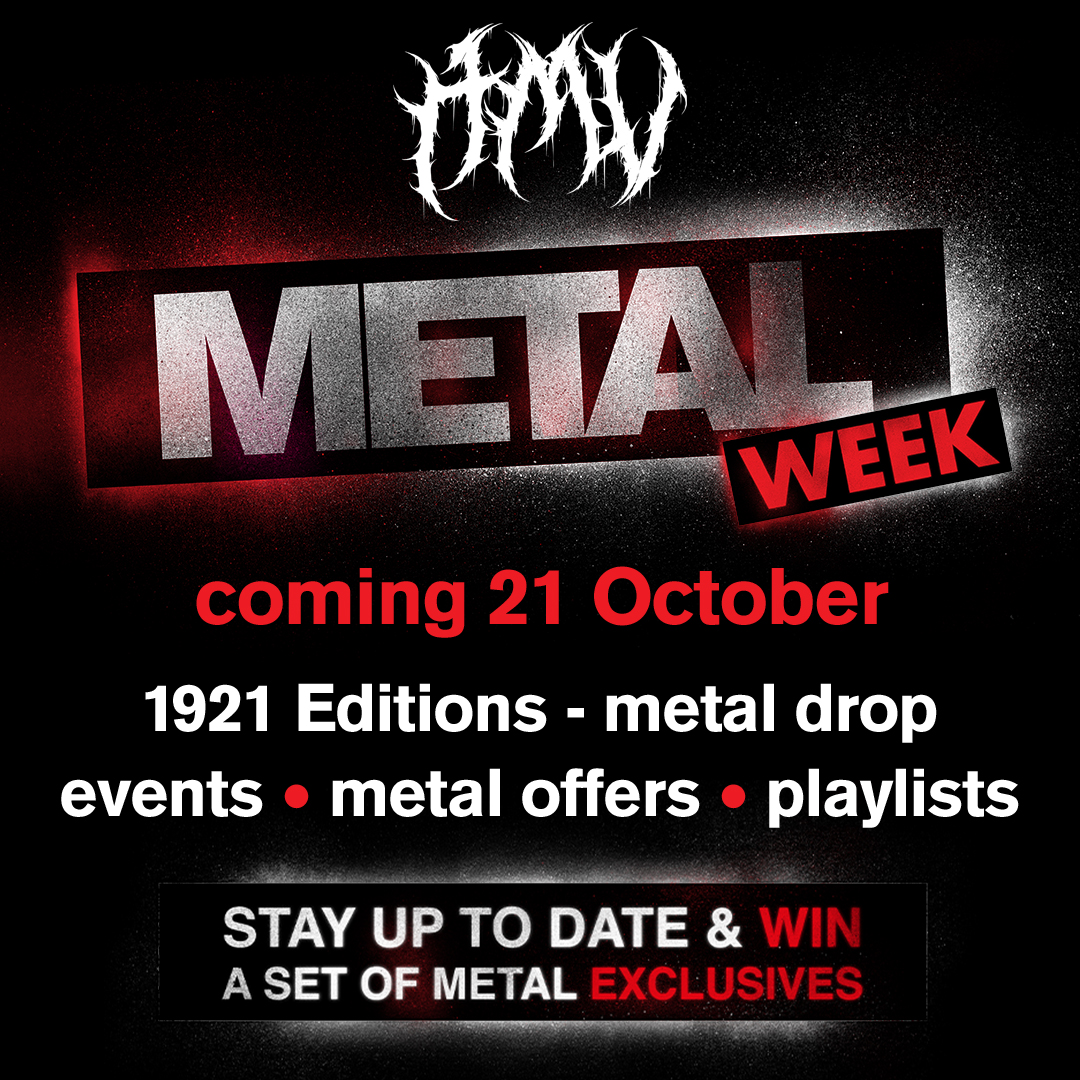 🤘 Introducing Metal Week 🤘 Celebrating everything heavy, riffy and loud as hell.. You may want to warn your neighbours in advance! 🔊 🔥 More info right here: ow.ly/EtQz50PQeyr