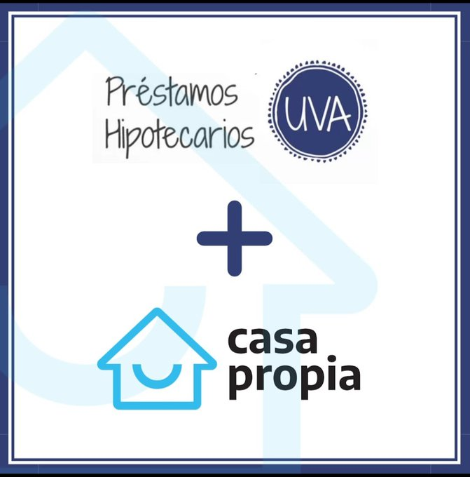 Los #HipotecadosUVA necesitamos el #IndiceCasaPropia para salir de la #UsuraUVA
<a href="/RicardoGuerraLR/">Ricardo Guerra</a>
<a href="/ditulliojuli/">Juliana di Tullio</a>
<a href="/juliocobos/">Julio Cobos</a>