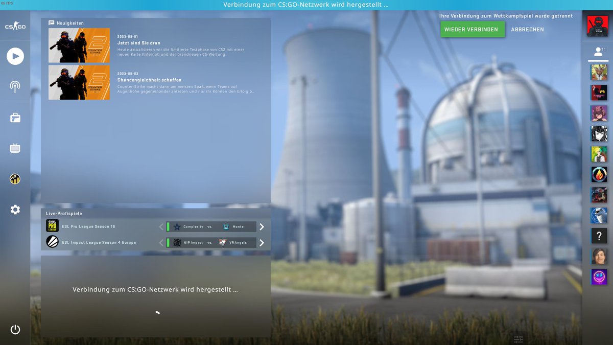 cs2? CSGO server down #CS2