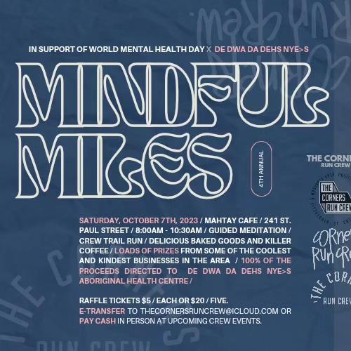 De dwa da dehs nye's (@_dahc_) on Twitter photo A huge thank you to The Corners Run Crew in St. Catharines! Join them on Saturday, October 7th, 8:00am - 10:30am for their 4th Annual Mindful Miles Event in support of World Mental Health Day and De Dwa Dehs Nye>s Aboriginal Health Centre. A huge thank you to The Corners Run Crew in St. Catharines! Join them on Saturday, October 7th, 8:00am - 10:30am for their 4th Annual Mindful Miles Event in support of World Mental Health Day and De Dwa Dehs Nye>s Aboriginal Health Centre.