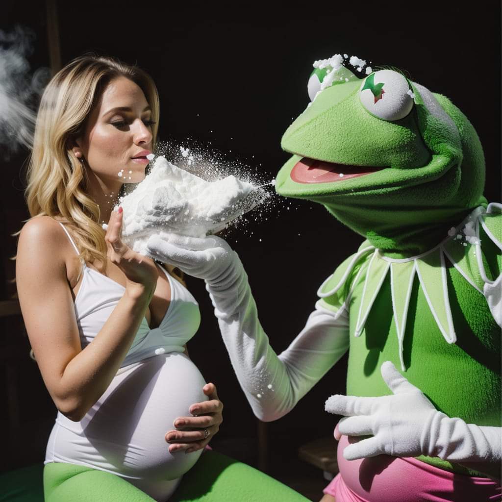 FukkedAI's tweet photo. 🐸 Kermit is on top of the world right now. 🌎😅🔞
❤️
👇
Please repost and Follow me.🖤
#AIartists #AIart #AIArtCommuity #AiArtSociety  #AIgirl #AIgirlfriends #AIArtwork  #aimodel #fuckedai https://t.co/5ghBA9GHHH