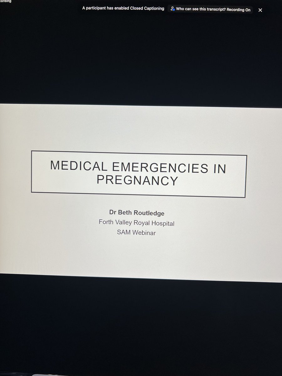 Great way to spend a cold wet windy sept evening in my pj’s. Thank you ⁦<a href="/acutemedicine/">SAM Online</a>⁩