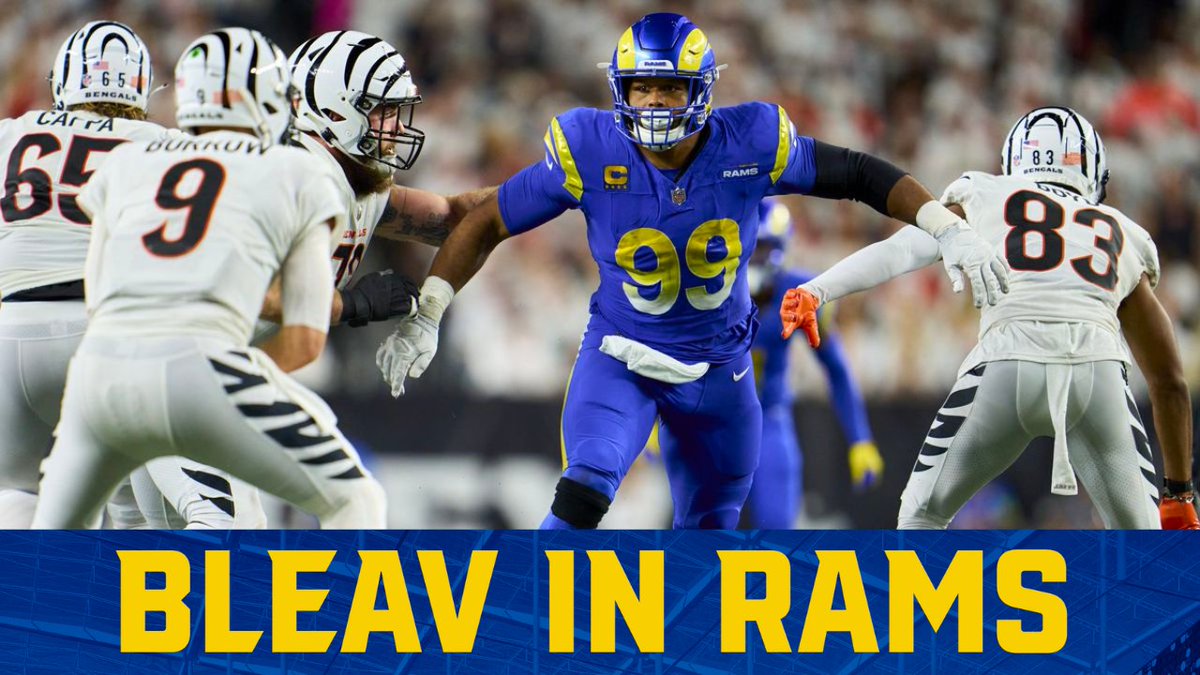 JKBOGEN's tweet photo. #BleavinRams episode 171 - @CameronLynch50 and I try to make sense of what happened MNF between the #Rams and #Bengals. 

CHECK IT OUT: https://t.co/VukeJdsNX3 https://t.co/rNnjg9G7fN