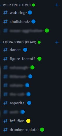 VsOshawott's tweet photo. mhm, what's that ? are we almost done with the demo ? I wonder what all those songs could be

#fnf #fnfmod #oshawott #VsMod #UpcomingMod #pokemon #pokémon #fridaynightfunkinmod #demo #fridaynightfunkin
@GameBananaFNF
@News_Funkin
@FNFNewsAnnounc1 https://t.co/2WxXTgvCeo