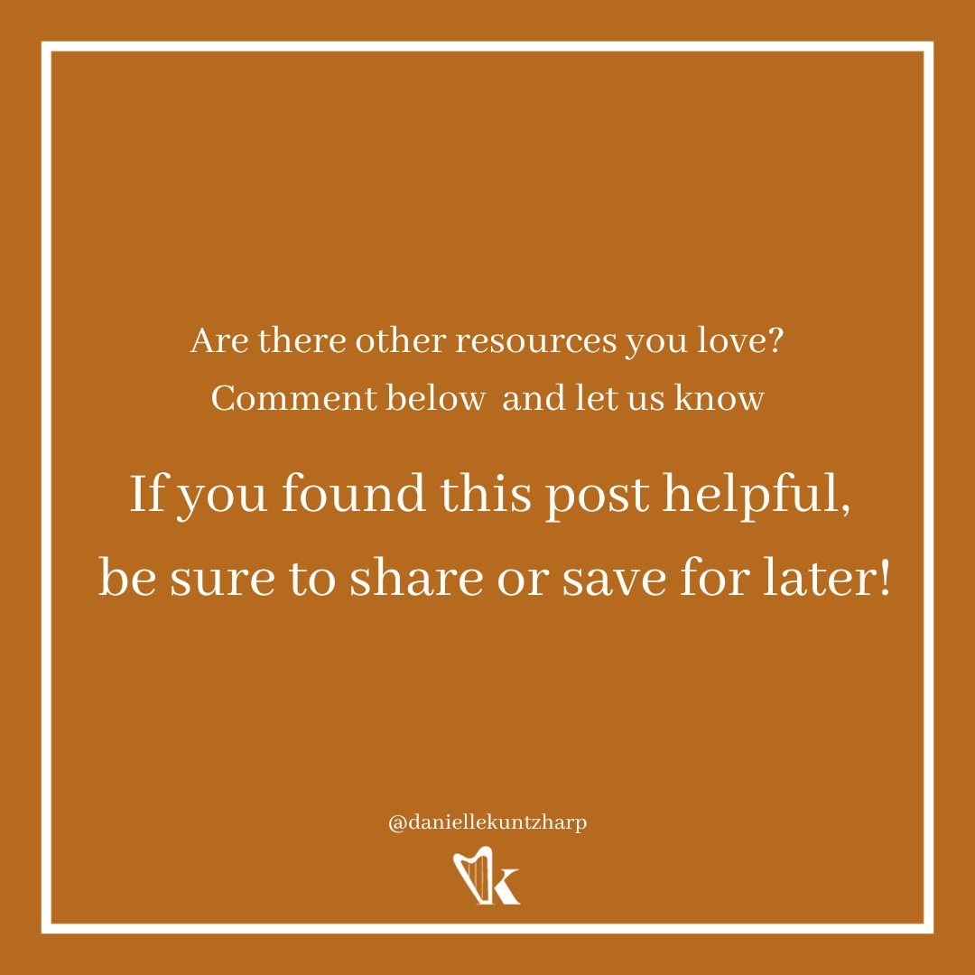 Danielle Kuntz | New Music Harpist tweet media