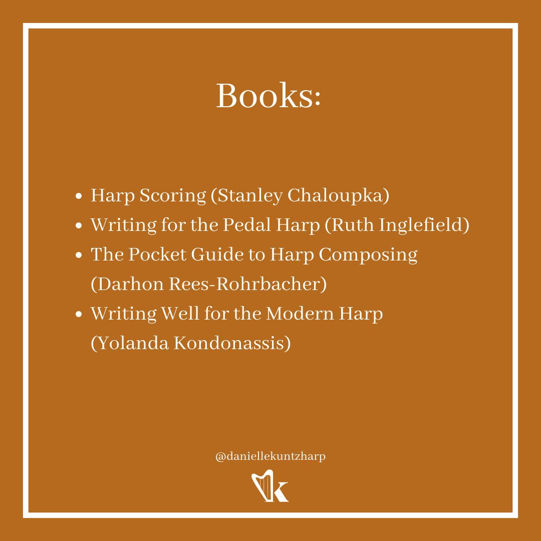 Danielle Kuntz | New Music Harpist tweet media