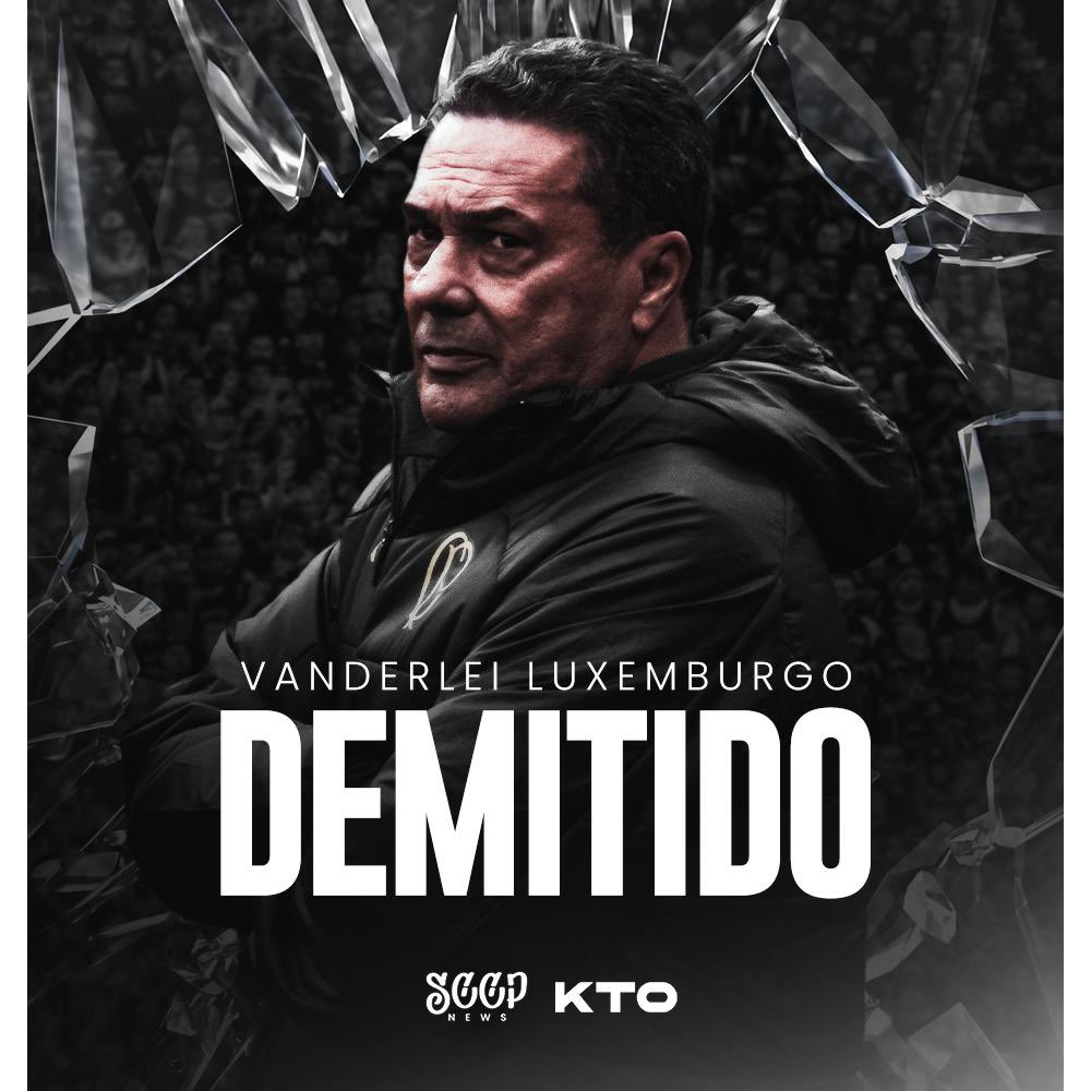 _sccpnews's tweet photo. 🚨 | LUXEMBURGO NÃO É MAIS TÉCNICO DO CORINTHIANS. https://t.co/UAsg6kP7O6