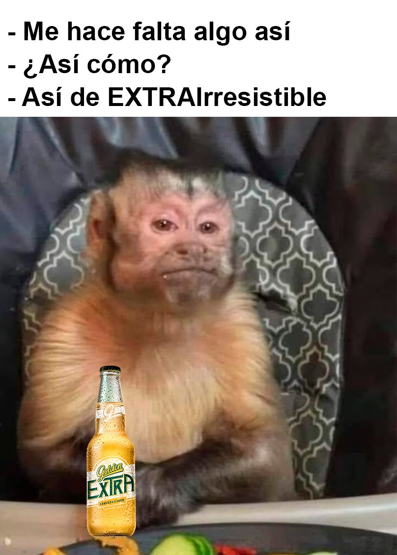 A todos nos hace falta 😰