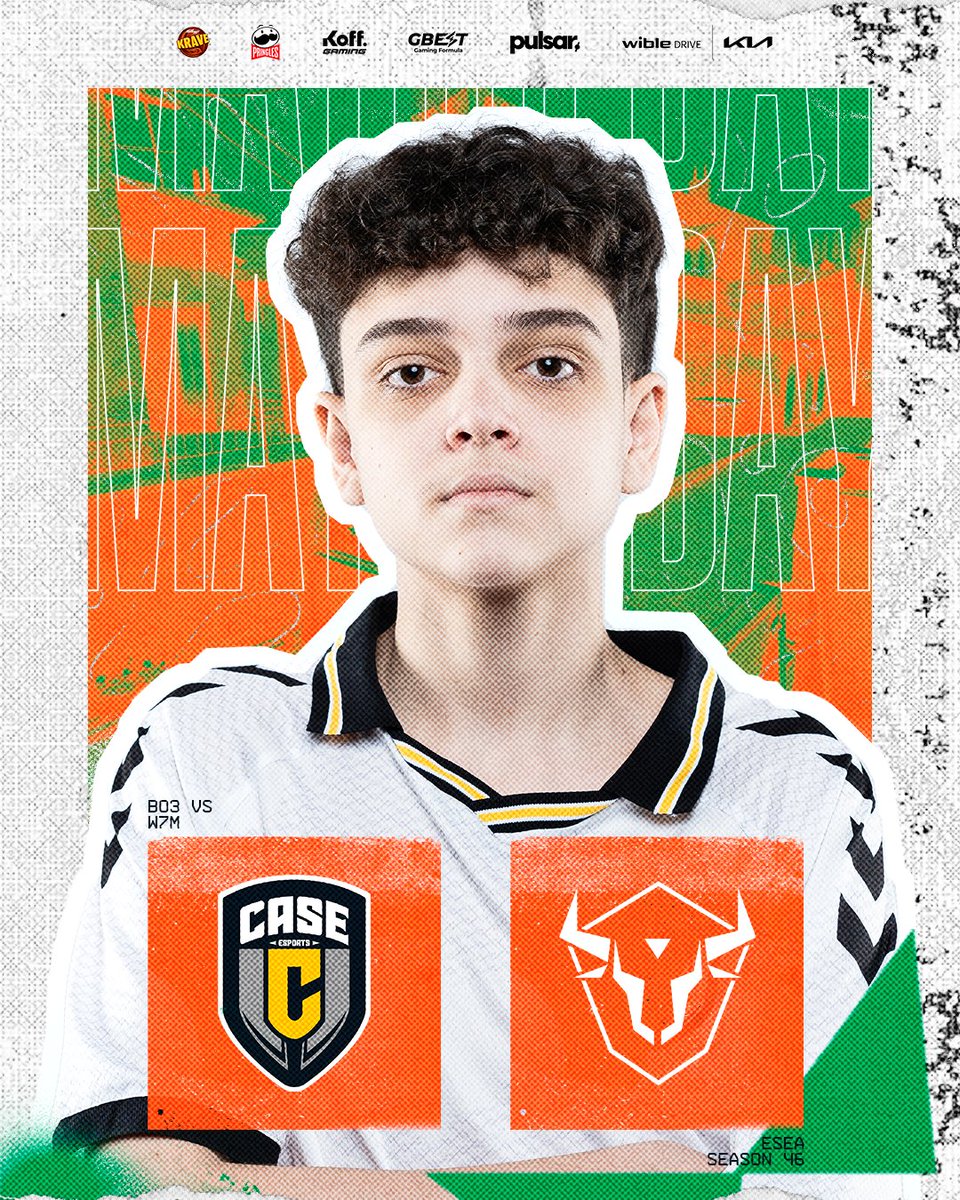 CaseEsportsBR_'s tweet photo. DIA DE PLAYOFFS 🤩
Às 16h, #CaseCSGO vs W7M em uma MD3 quentíssima pela ESEA League.
Sem transmissão, mas deixa que a adm atualiza vocês do placar! #GoCase https://t.co/KQ2Hgm0qy0