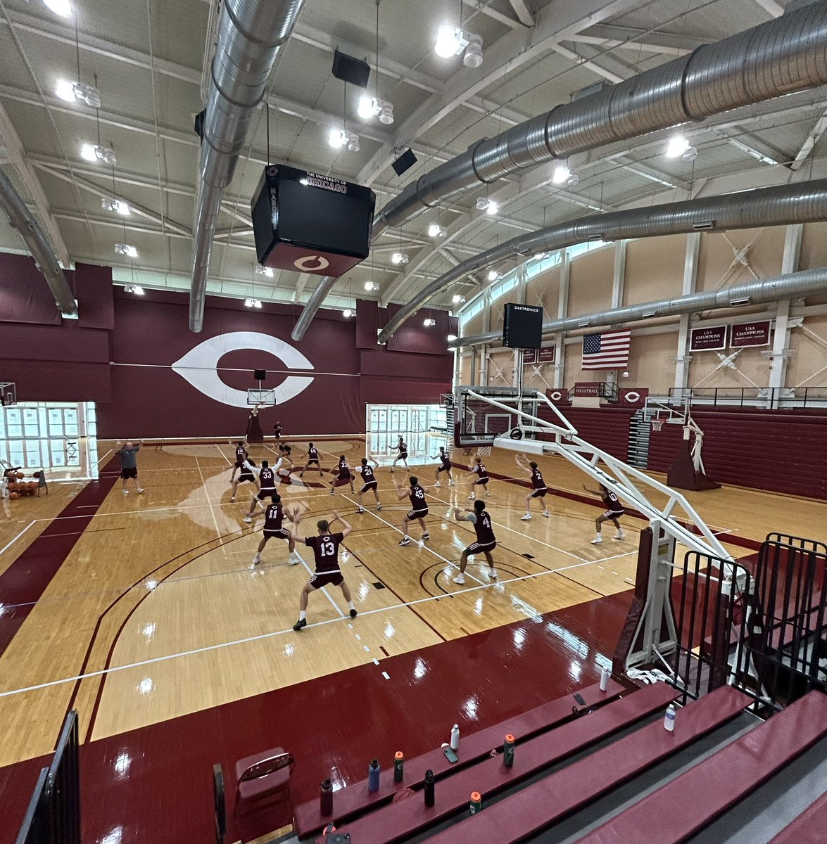 First day in the books. Great to get back to work!