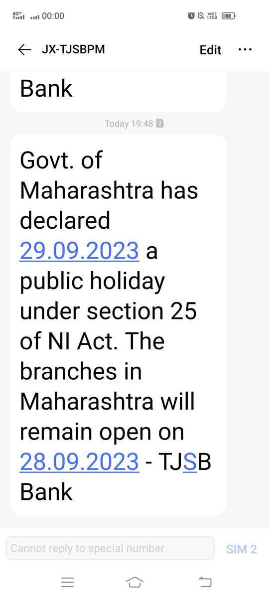 jayeshak's tweet photo. What does GOM want to achieve by Cancelling Holiday on Hindu festival.... https://t.co/qPCwxwRSI6