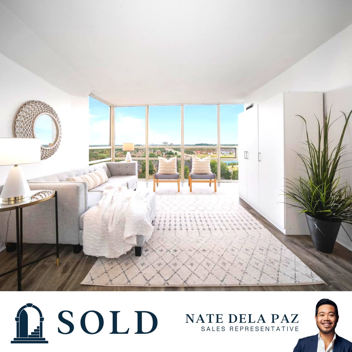 New beginnings! Congratulations to our clients on selling this gorgeous home in Eglinton Ave! 😍