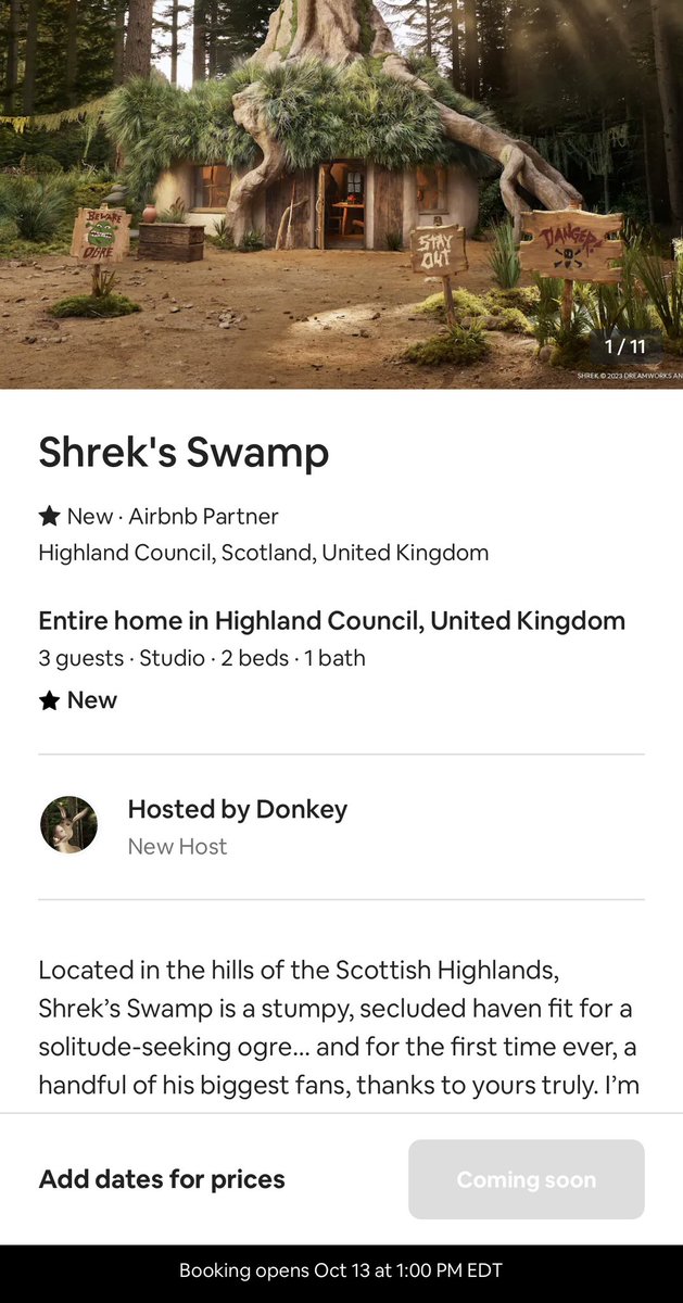 ddraghinas's tweet image. First time I’m seeing “coming soon” on @Airbnb platform. I kinda like it!

Intrigued with the idea that you can market a property that’s almost ready to go live. 

Anyone else seen this before?