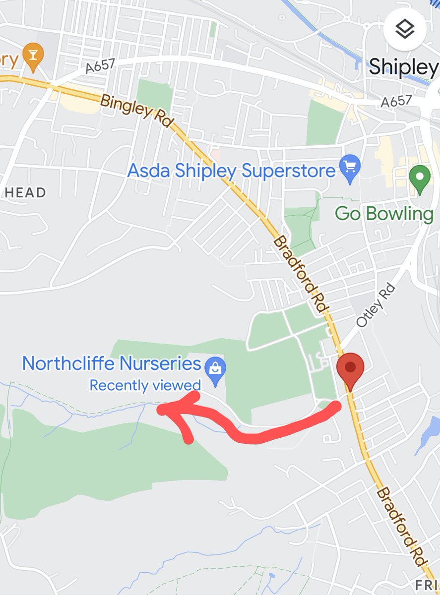 Our current location for our Men's Shed.... We're above Northcliffe Park in Shipley, just off the main Bradford Road. Just up from the allotments & next to NEET. Open on Tuesday & Friday mornings, and Wednesday evenings 😄 Text James on 07946155347 or drop by 😁 @HALECharityBfd