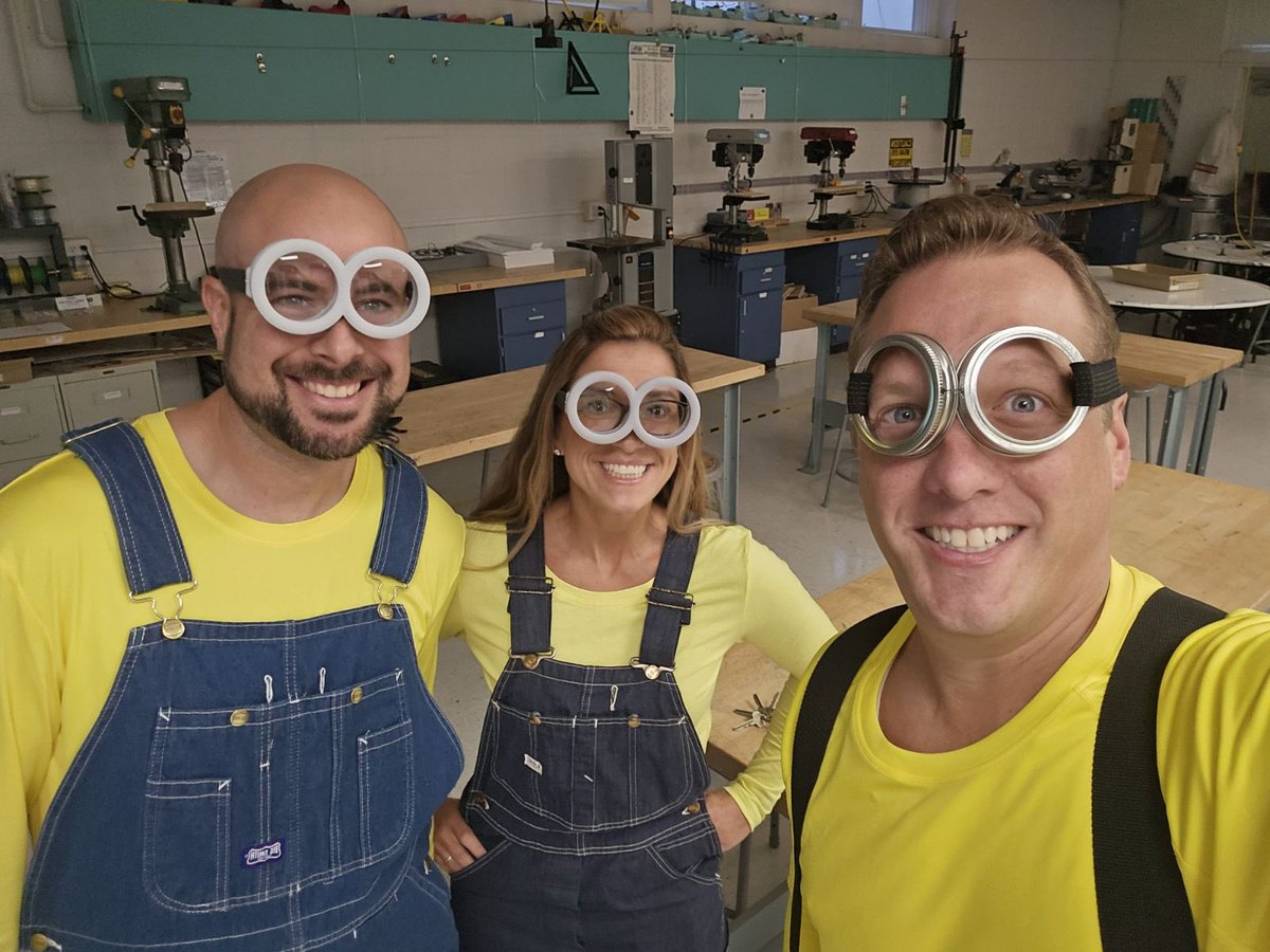 Minion day- spirit week is here!!! #wearehowell