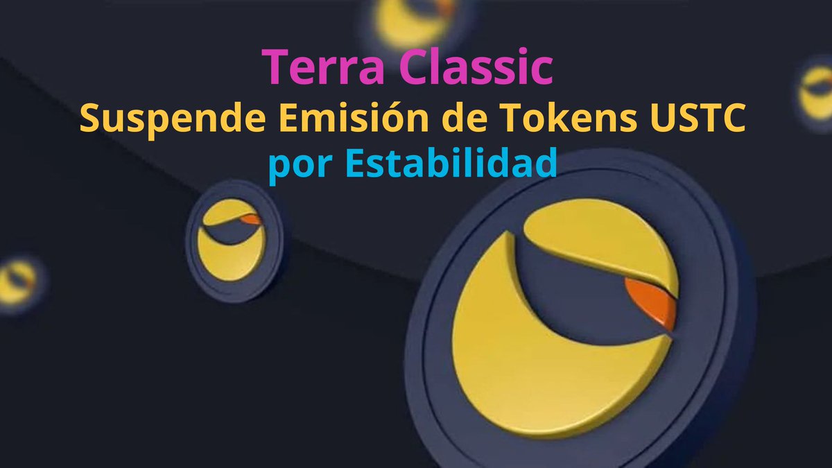 Cripto_People's tweet photo. 📢 Terra Classic toma una decisión clave 📢

La comunidad de Terra Classic vota para poner fin a la emisión de tokens USTC.

👇Accede al artículo👇
https://t.co/Fk5TsQaMer

#TerraClassic #Criptomonedas #Inversiones #TerraUSD #NoticiasCripto https://t.co/K0w3qFdPPX