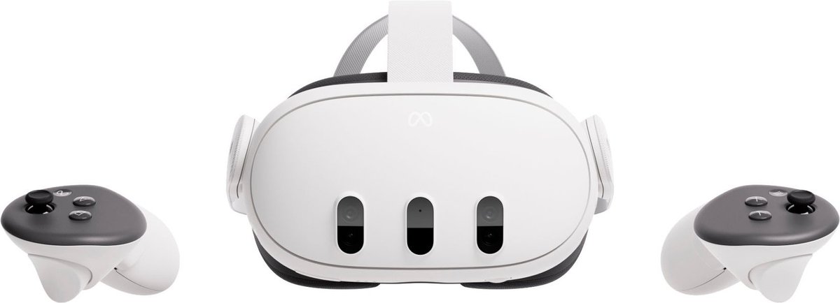 GYXdeals's tweet photo. NEW 🚀Meta Quest 3 is available for preorder at Best Buy: https://t.co/XBWRS1Ti03 ($499.99) 
Amazon: https://t.co/GoHdFjBAXr
GameStop: https://t.co/OiSPoGmBRk
Walmart: https://t.co/vLA0zZazGJ #ad 

Release Date: 10th October, 2023 #MetaConnect2023 https://t.co/xAYpCU1axP
