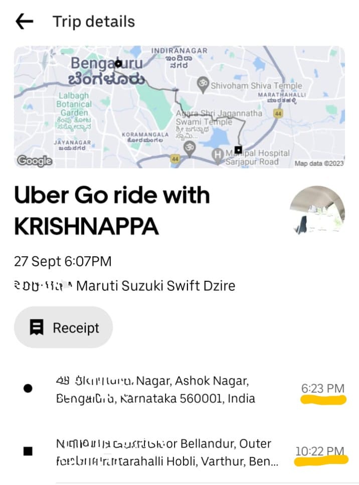 Number 1 in road taxes
Number ?? In quality of life
Just another day in Silicon Valley of India. 

❌Took me 4 hours to travel 15 kms ❌

#blrcitytraffic #bengalurutraffic