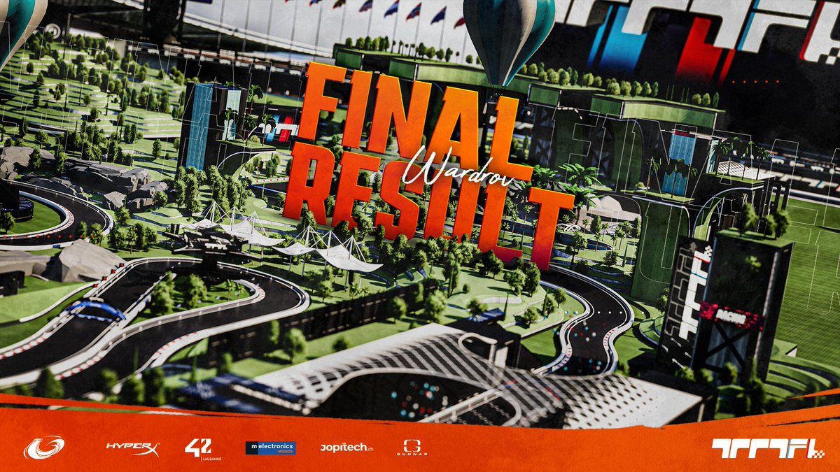 #Trackmania 🏎

To honor the last rodeo of the <a href="/TMFormulaLeague/">Trackmania Formula League</a> , our pilot <a href="/Wardrov_tm/">Wardrov</a> gave his best 💪

He will enter the competition at the 13th position out of +600 players 😱

Will he be able to stay in div 1?
Stay tuned to find out 👀

🗺️ by Nano

#WeAreOneFBX