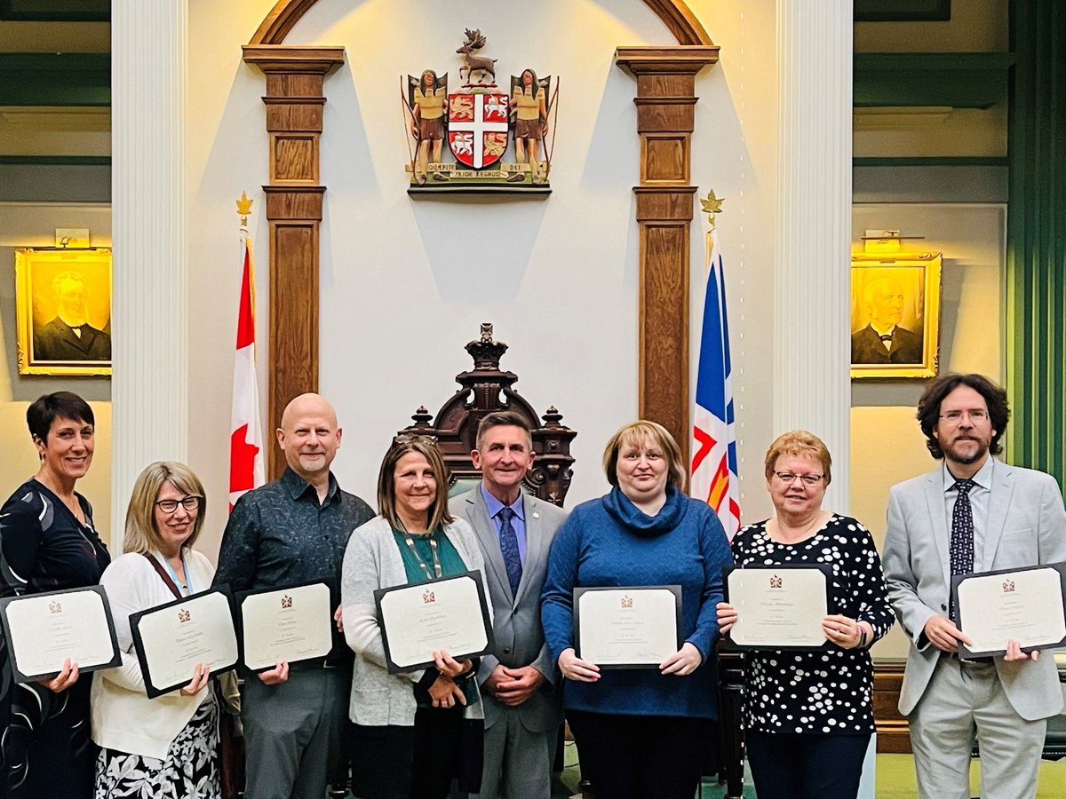 NL Legislature tweet media