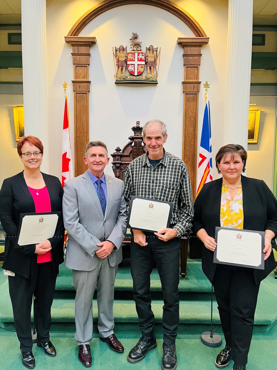 NL Legislature tweet media