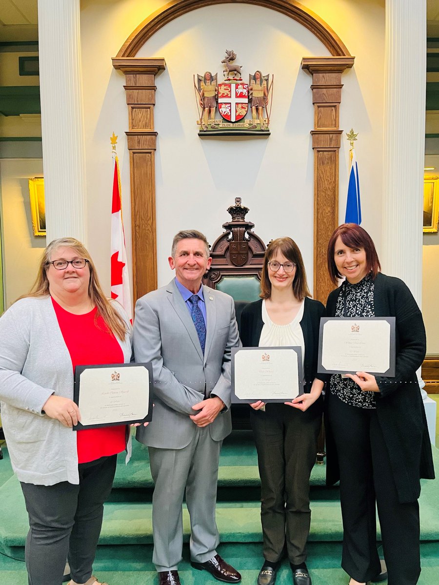 NL Legislature tweet media