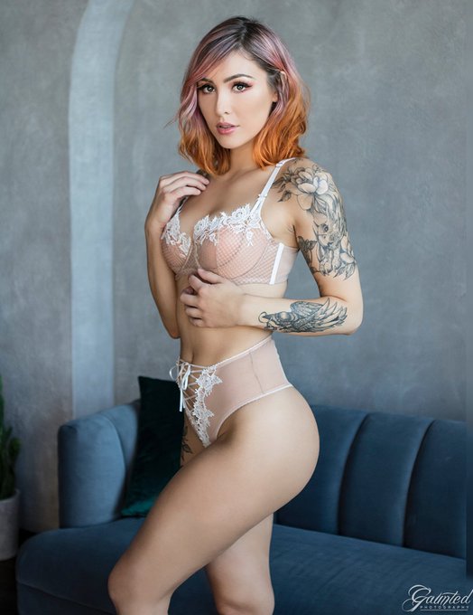 Throwback to when my hair was strawberry pumpkin flavored   Btw I rereleased this set on Patre0n - there's