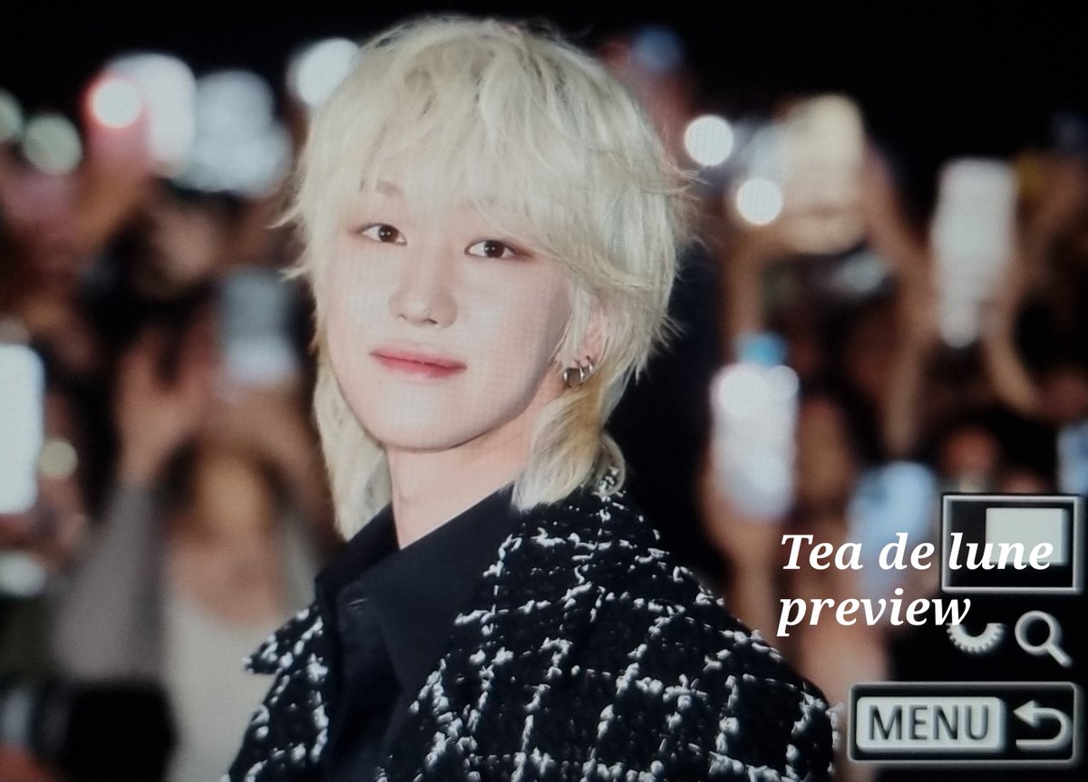 Tea_de_lune's tweet photo. 230927
#세븐틴 #명호 #THE8 #디에잇 #徐明浩
#THE8xBALMAINSS24
#THE8inParis https://t.co/XiesMW4p7m