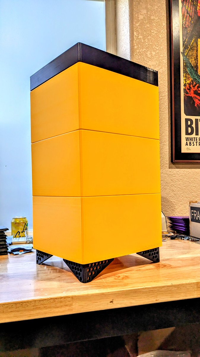 CryptoCloaks's tweet photo. Another Space Heater on its way to it's new home.

Love the 💛. https://t.co/PPgrb0SBzM