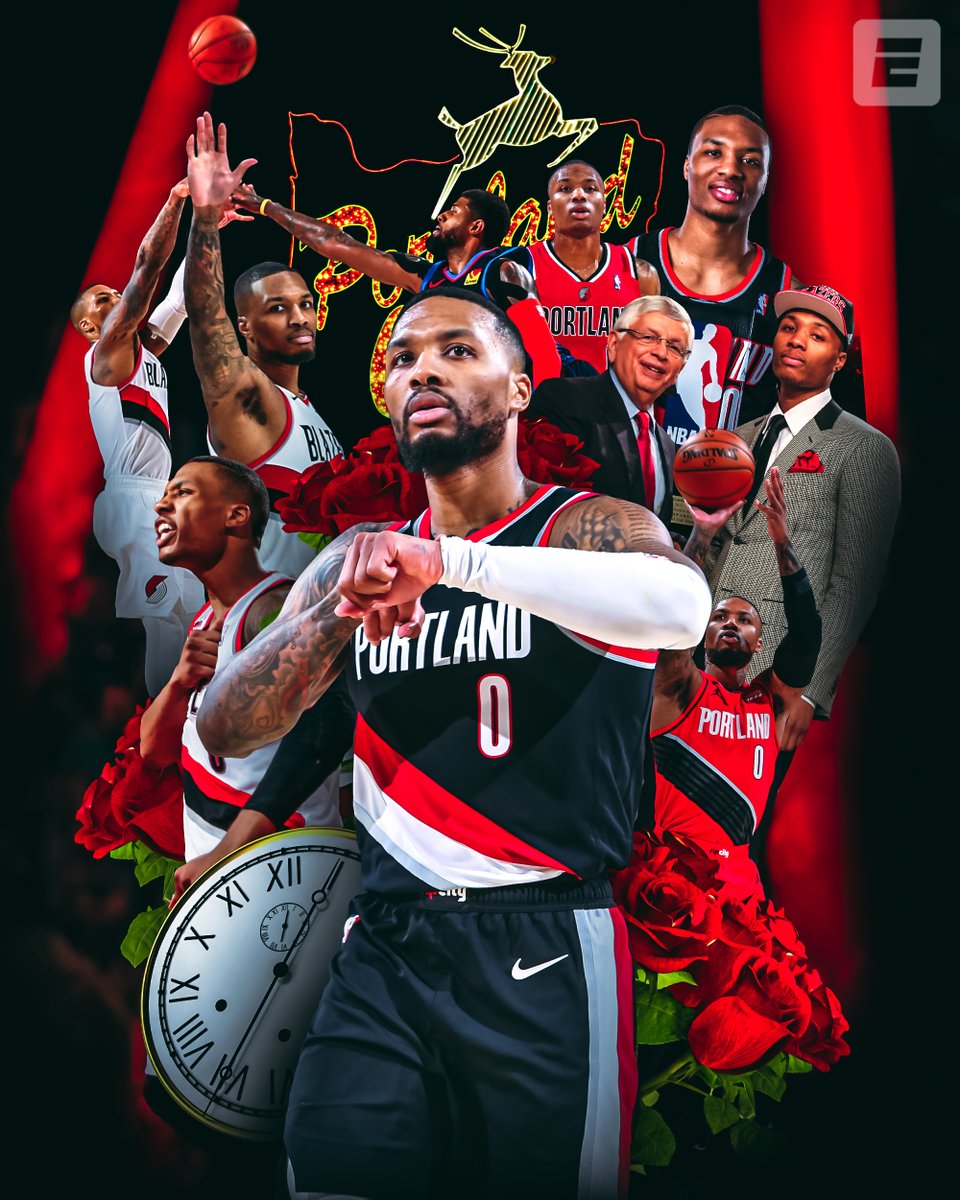 The end of Dame Time in Portland ⌚️

An incredible run 👏