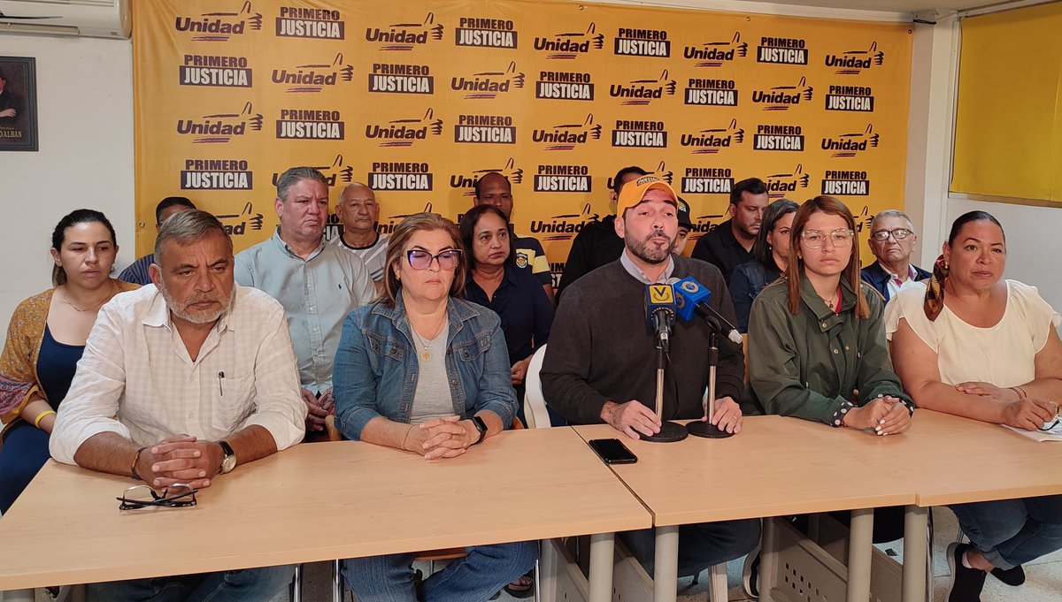 .@Primerojusticia ha sido un factor fundamental en el fortalecimiento de la UNIDAD, jugando un rol protagónico en la organización de la elección primaria este 22 de octubre en la que escogeremos un candidato único para derrotar Maduro en las Presidenciales del 2024.…