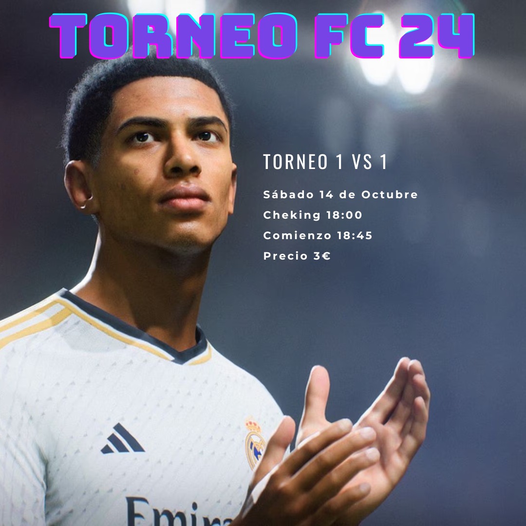 BattleGamersBar's tweet photo. Torneo del nuevo FC24
- Sábado 14 octubre
- Cheking 18:00
- Comienzo 18:45
- Precio 3€
Más información por MD https://t.co/bY1KfSLWMp