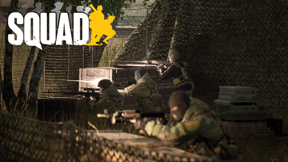 JoinSquad's tweet photo. Squad v6.0 is now ready for you to download and dive into the fight.  

Good luck soldier! We're counting on you. https://t.co/HaiCgZY2HV