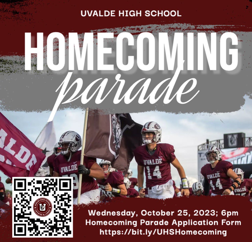 Uvalde High School tweet media