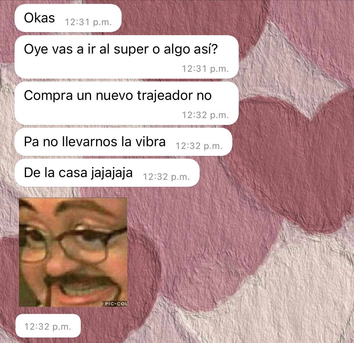 taniamb93's tweet photo. Cuando tu amiga no creía en las vibras, el karma, la manifestación, etc y ahora ya la convenciste de eso 😛🙈 https://t.co/stkHu2iAqu