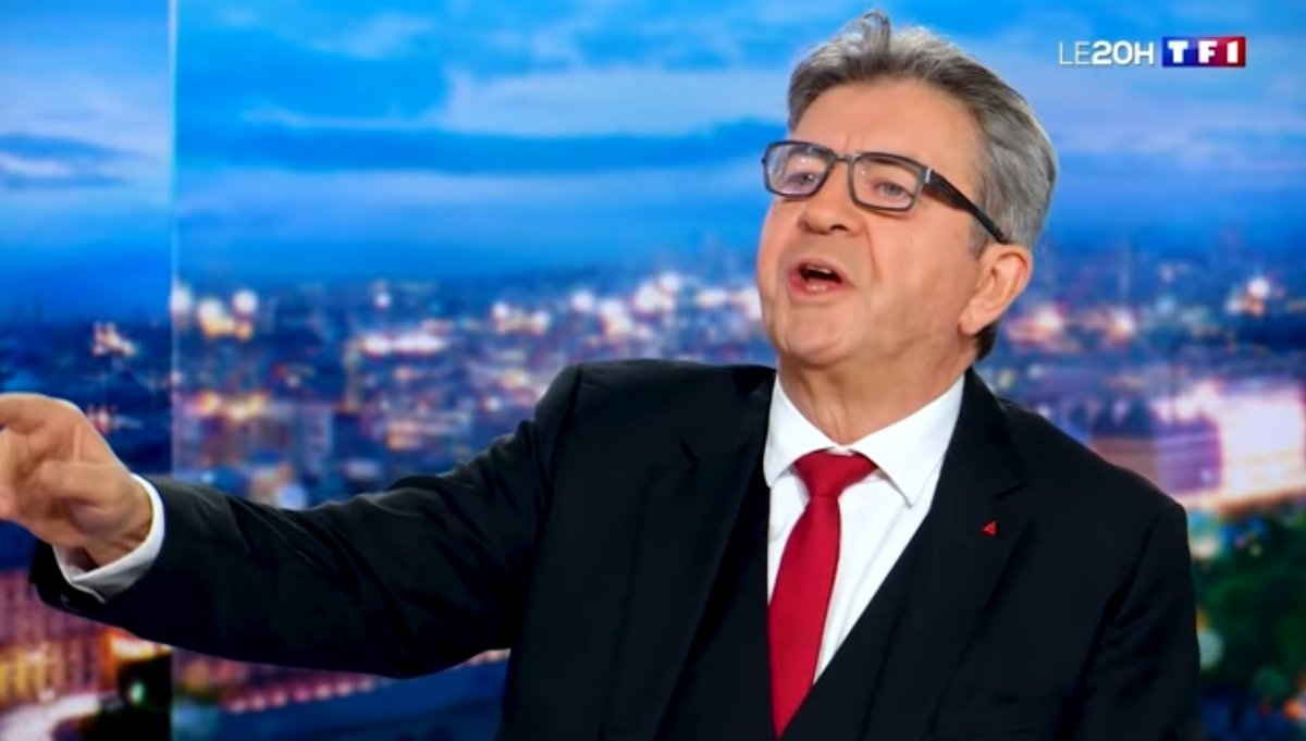 🔴 EN DIRECT :
Jean-Luc Mélenchon appelle ses partisans à marcher sur le Sénat demain à 18h30, «cette élection nous a été volée» a-t-il déclaré.
#Le20H